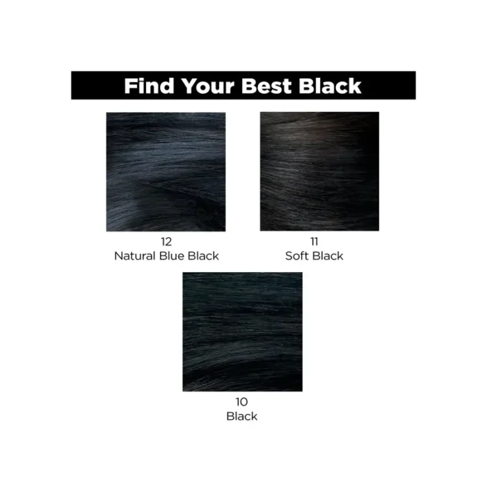 Revlon Colorsilk Beautiful Color Natural Blue Black 12-2 Revlon Colorsilk Beautiful Hair Color Natural Blue Black-2