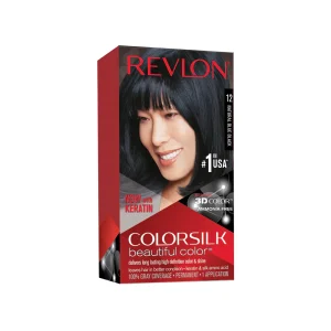 Revlon Colorsilk Beautiful Hair Color Natural Blue Black