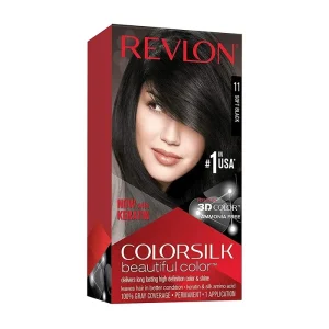 Revlon Colorsilk Beautiful Color Soft Black 11