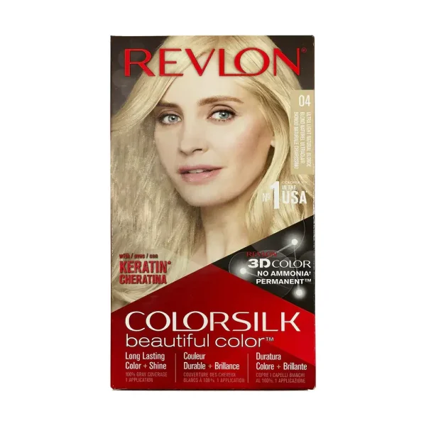 Revlon Colorsilk Beautiful Hair Color Ultra Light Natural Blonde