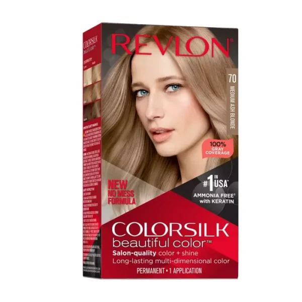 Revlon Colorsilk Beautiful Hair Color Medium Ash Blonde