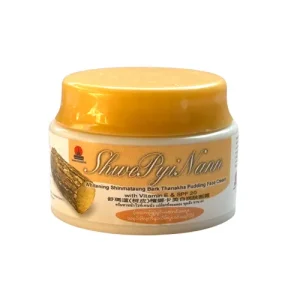 Shwe Pyi Nann Whitening Shinmataung Bark Thanakha Pudding Face Cream