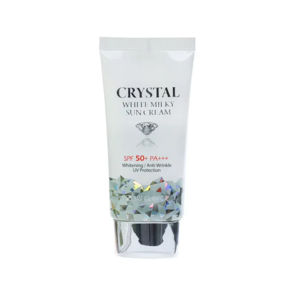 3W Clinic Crystal White Milky Sun Cream