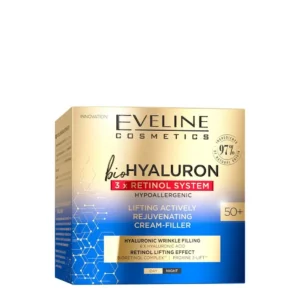 Eveline Cosmetics Bio Hyaluron Lifting Actively Rejuvenating Cream Filler