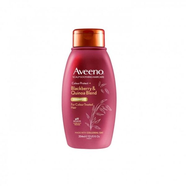 Aveeno Blackberry & Quinoa Blend Shampoo