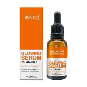 Beauty Formulas Glowing Serum 2% Vitamin C