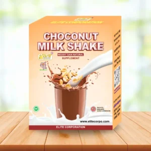 Chocolate Milk Shake Weight Gain Natural Supplement