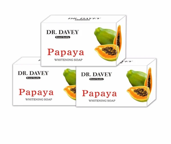 Dr Davey Papaya Whitening Soap