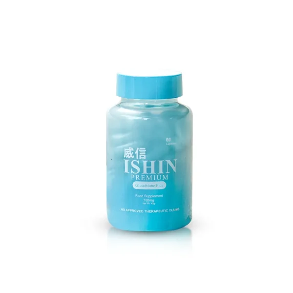 ISHIN Premium Glutathione Plus Food Supplement Capsule