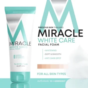 Miracle White Care Facial Foam