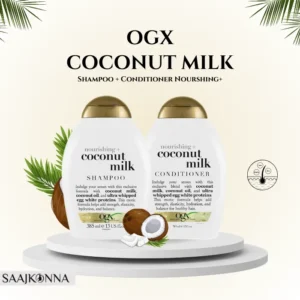 OGX Coconut Milk Shampoo and Conditioner
