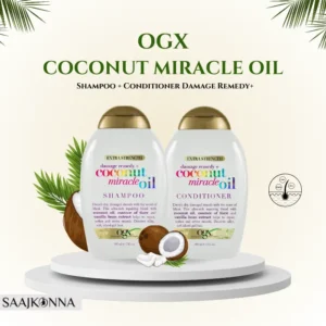 OGX Coconut Miracle Oil Shampoo and Conditioner