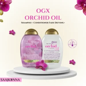 OGX Fade Defying Orchid Oil Shampoo and Conditioner