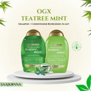 OGX Teatree Mint Shampoo and Conditioner