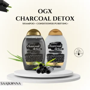 Ogx Purifying Charcoal Detox Shampoo and Conditioner