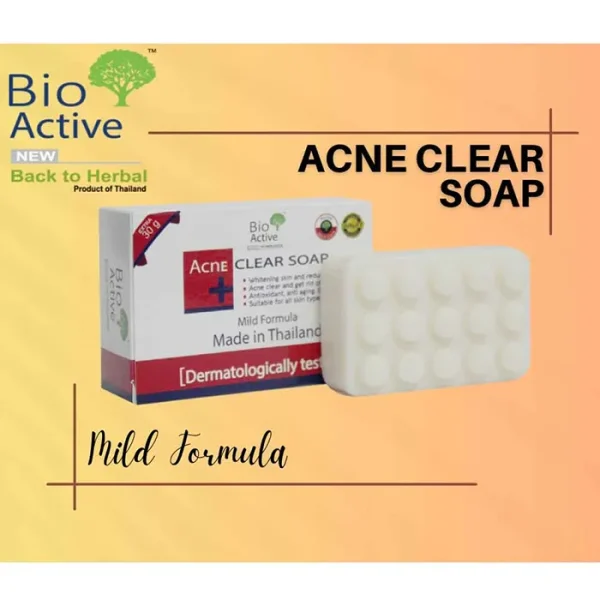 Bio Active Acne Clear Soap