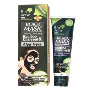 Bio Active Bamboo Charcoal Black Mask