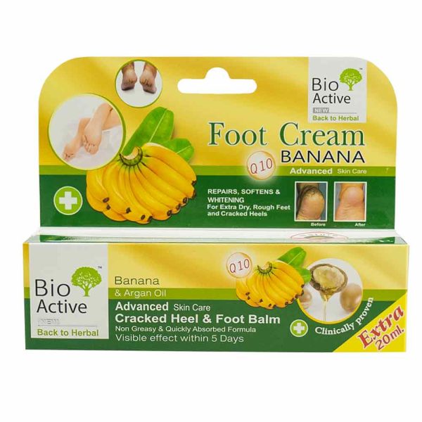 Bio Active Banana Crack Heel Cream