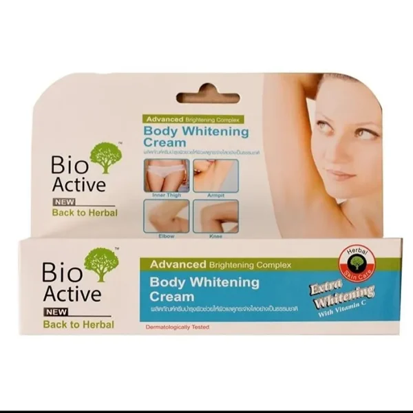 Bio Active Body Brightening Cream