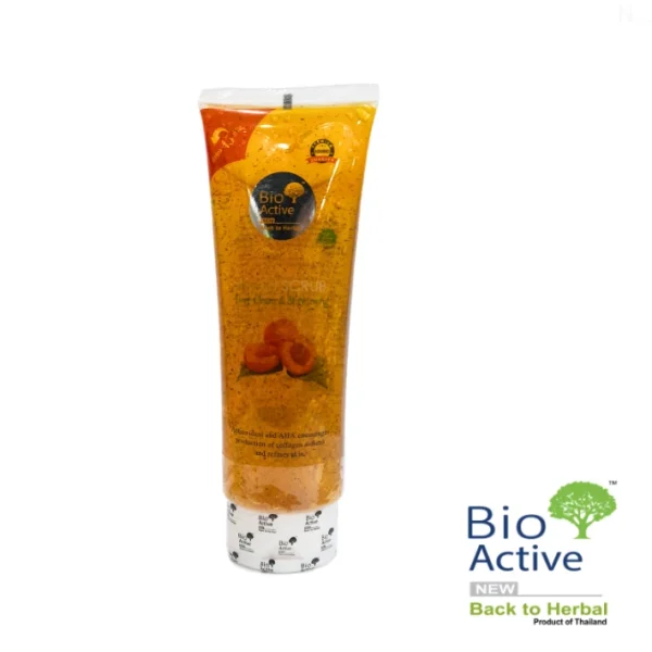 Bio Active Facial Wash Scrub Apricot