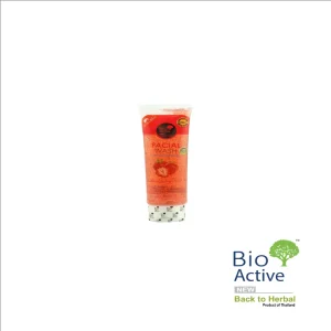 Bio Active Facial Wash Scrub Strawberry