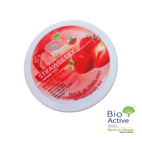 Bio Active Gluta Scrub Strawberry