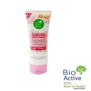 Bio Active Sakura Face Wash