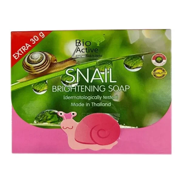 Bio Active Snail Brightening Soap