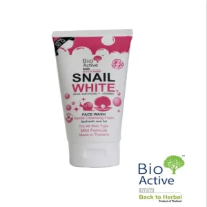 Bio Active Snail White Face Wash