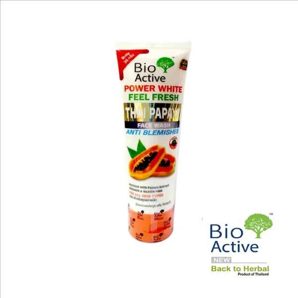 Bio Active Thai Papaya Face Wash