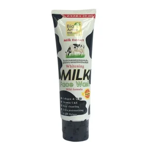 Bio Active Whitening Milk Face Wash