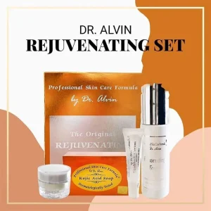 Dr Alvin The Original Rejuvenating Set