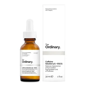 The Ordinary Caffeine Solution 5% + EGCG Serum