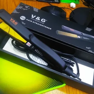 V&G Professional Hair Straightener V22 Black