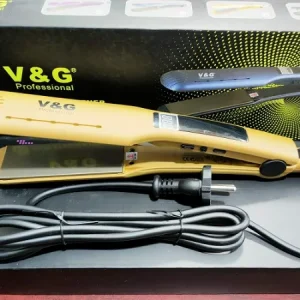 V&G Professional Hair Straightener V22 Golden