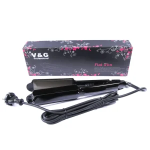 V&G Professional Hair Straightener V8227L Black