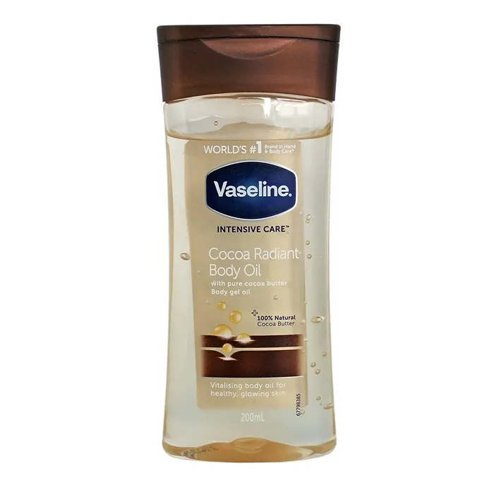 Vaseline Cocoa Radiant Body Oil 200ml