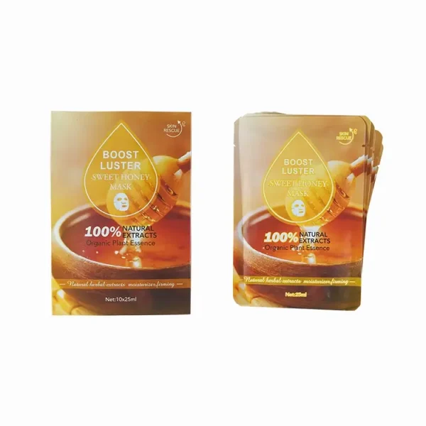 Ailke Boost Luster Sweet Honey Face Mask