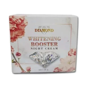 Diamond Whitening Booster Night Cream