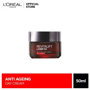 Loreal Revitalift Laser X3 Triple Action Anti-Aging Day Cream-5