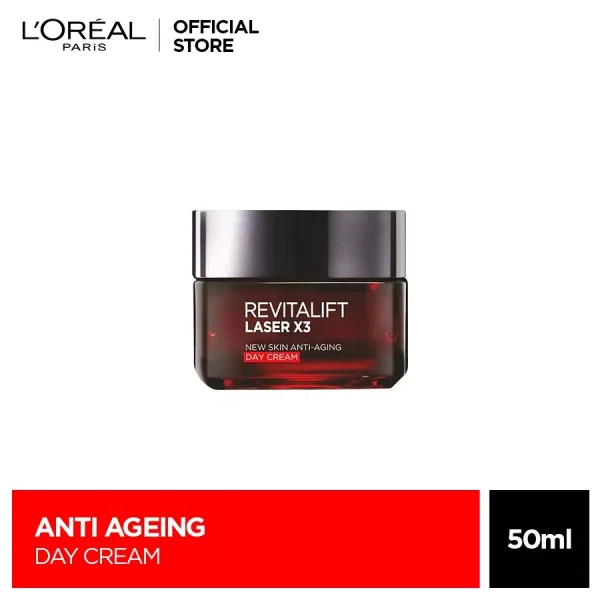 Loreal Revitalift Laser X3 Triple Action Anti-Aging Day Cream-5