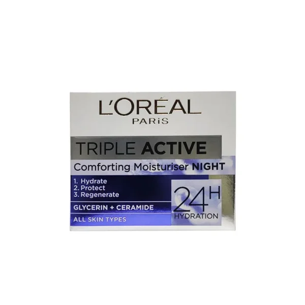 Loreal Triple Active 24H Hydrating Comforting Night Moisturiser