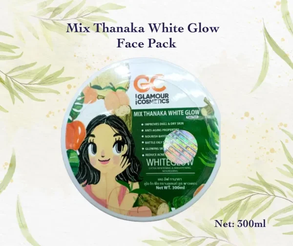 Mix Thanaka White Glow Face Pack