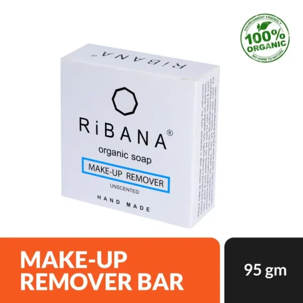 RIBANA Make Up Remover Soap