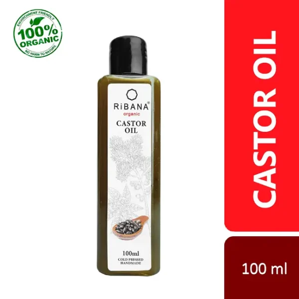 RIBANA Organic Castor Oil 100ml