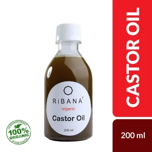 RIBANA Organic Castor Oil 200ml