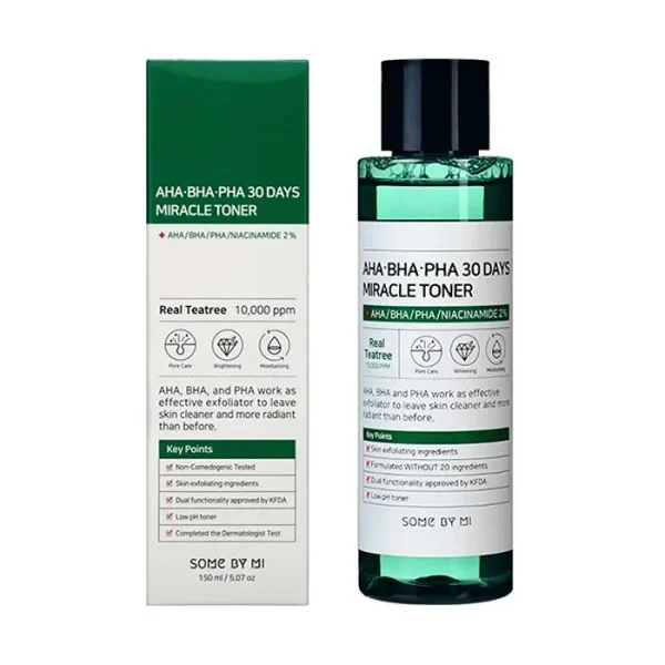 SOME BY MI AHA BHA PHA 30 Days Miracle Toner