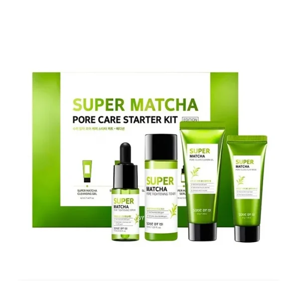 SOME BY MI Super Matcha Pore Care Starter Kit-2