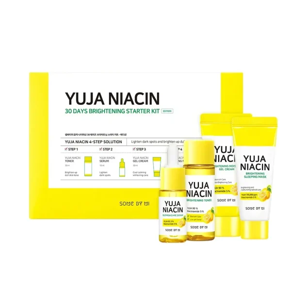 SOME BY MI Yuja Niacin 30 Days Brightening Starter kit-4