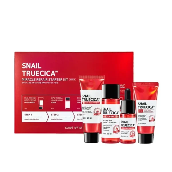 Some By Mi Snail Truecica Miracle Repair Starter Kit